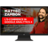 Corso "L'E-commerce in Google Analytics 4"
