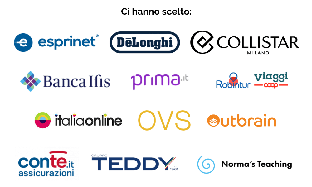lohi clienti Tag Manager Italia consulenza e formazione su GA4 e Digital Analytics
