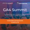 Videoregistrazioni GA4 Summit
